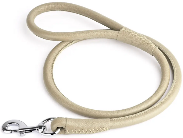 Rolled Leather Leash