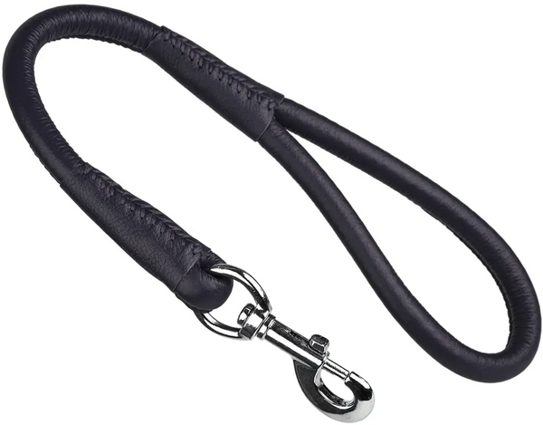 Rolled Leather Leash