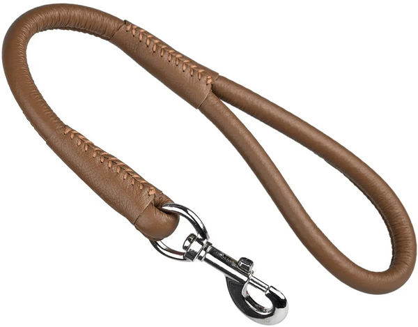Rolled Leather Leash