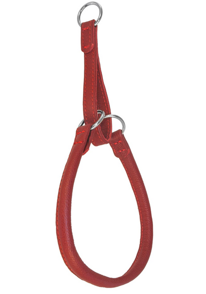 Rolled Leather Martingale