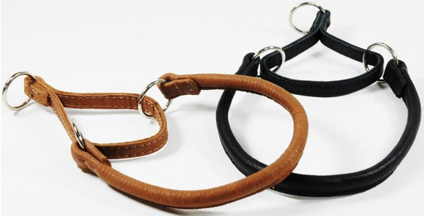 Rolled Leather Martingale