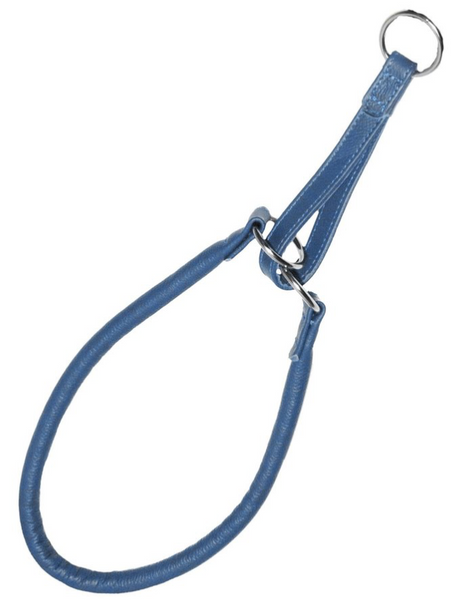 Rolled Leather Martingale