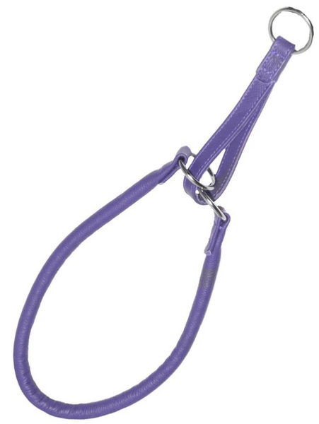 Rolled Leather Martingale